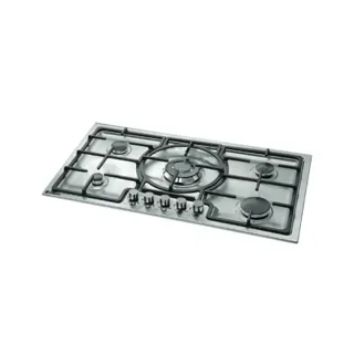 اجاق گاز استیل پنج شعله تابان مدل TS5004