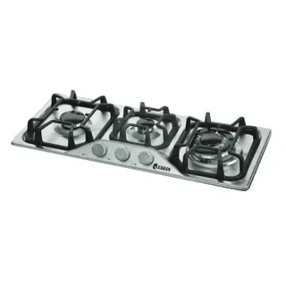 اجاق گاز استیل سه شعله تابان مدل TS3001