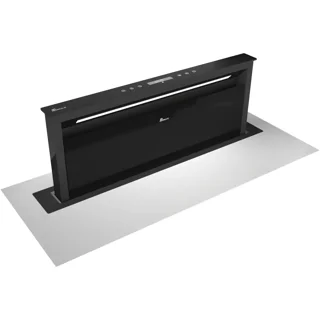 هود توکار مشکی 90 سانت بیمکث مدل BH-D 1601